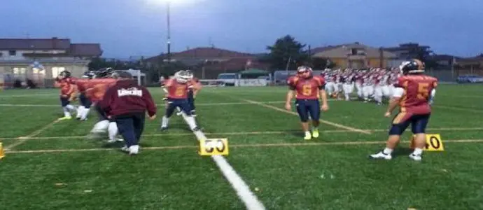 Football Americano: Legio XIII esordio vincente a Pescara