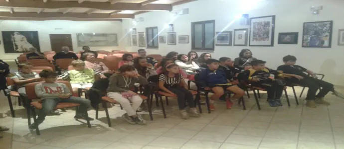 Successo per il Cineforum dei ragazzi a Zagarise organizzato dell'Associazione "Universo Minori"