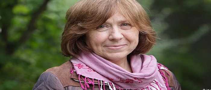 Premio Nobel alla letteratura alla scrittrice giornalista Svetlana Aleksievich