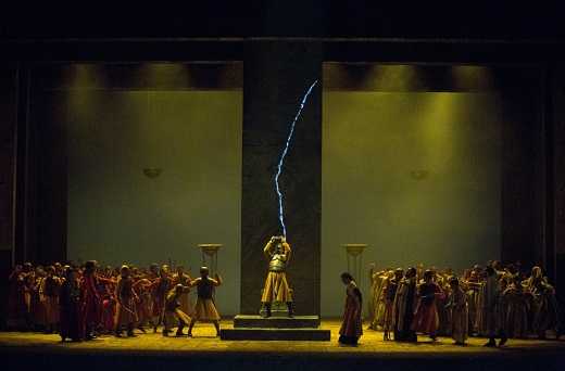 Il Nabucco di Giuseppe Verdi in scena al Lirico di Cagliari