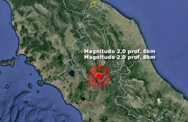 Terni, due lievi scosse sismiche