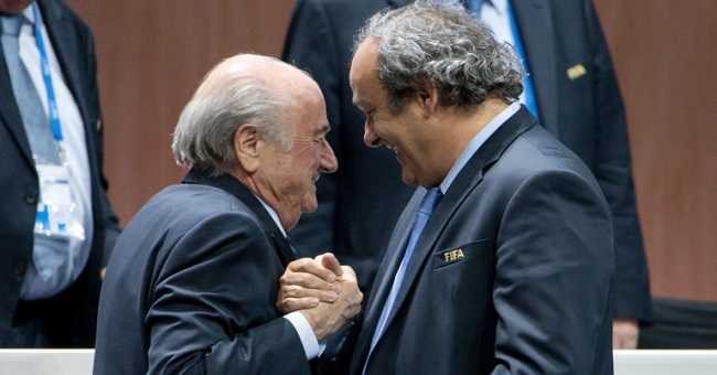 Fifa, Blatter e Platini sospesi per 90 giorni dal Comitato Etico