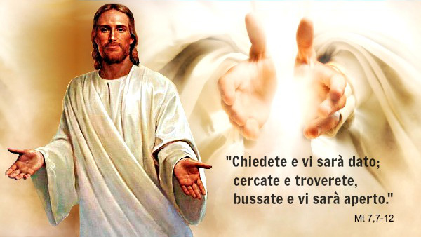 Briciole di fede quotidiane: Chiedete e vi sarà dato