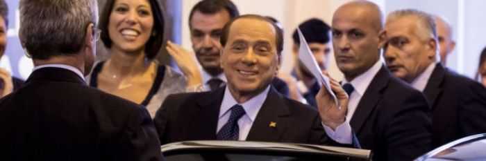 Berlusconi: «Nel Paese vige grave emergenza democratica»