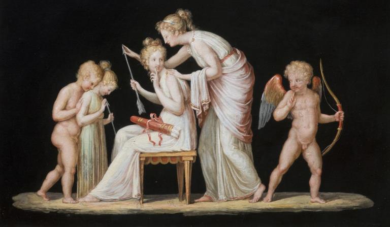 "Tochi de paradiso": Antonio Canova al Centro Saint-Bénin di Aosta