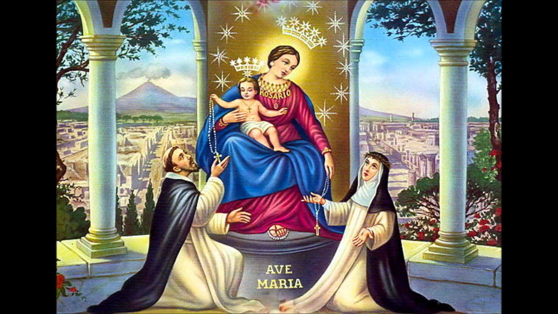 Briciole di fede quotidiane: Madonna del Rosario e Vangelo del giorno