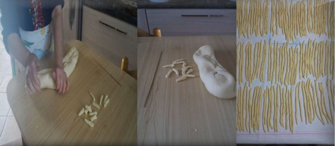 Pasta di casa Scilatelle