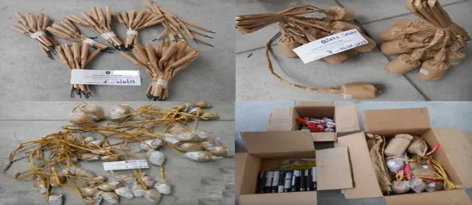 Catanzaro, la Polizia sequestra materiali pirotecnici