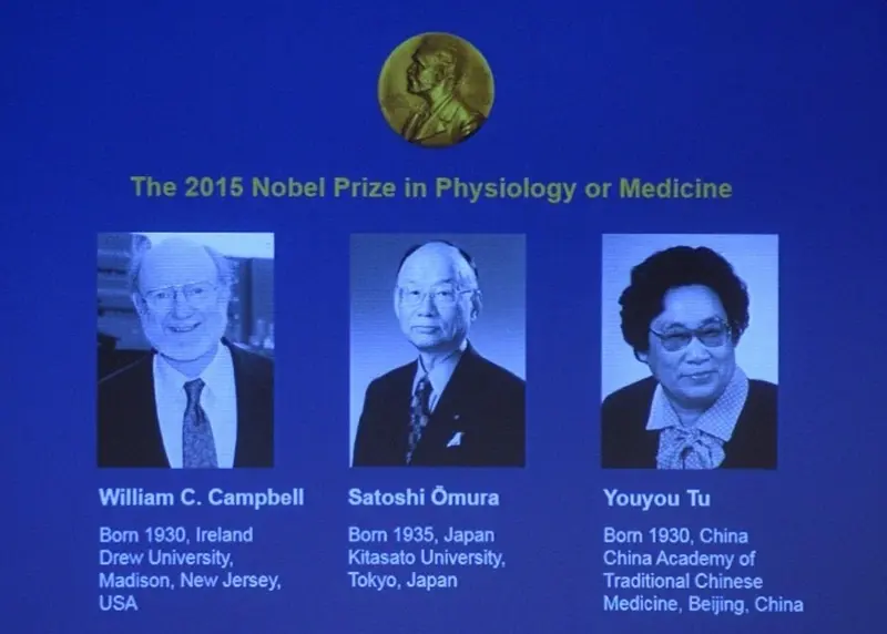 Nobel per la Medicina a tre scienziati per i lorlo studi sui parassiti e sulla malaria