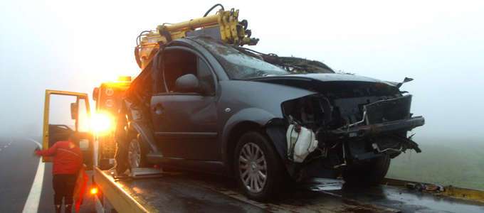 Incidente su A14, muore 25enne