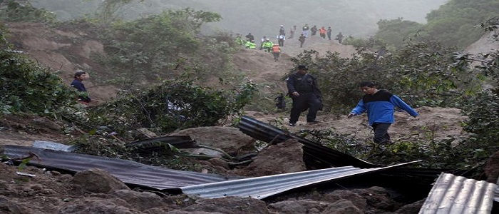 Valanga in Guatemala, decine di dispersi