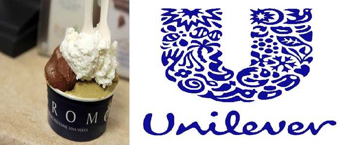 Unilever acquisisce l'azienda di gelati Grom