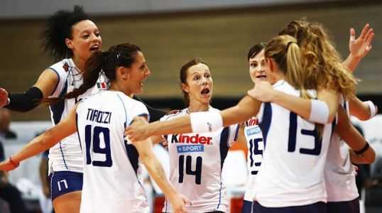 Pallavolo femminile, Europei 2015, l'Italvolley batte la Croazia ed è ai quarti