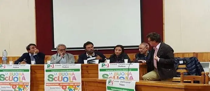 Contestazione degli "Insegnanti calabresi" sulla Riforma "Buona Scuola"