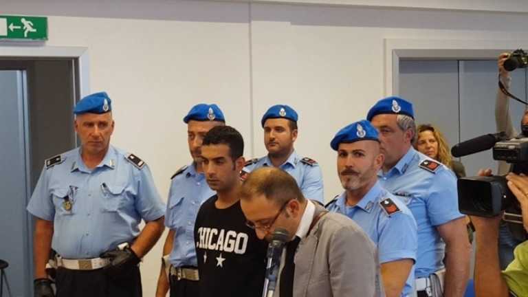 Omicidio Raggi: condanna a 30 anni di reclusione per Amine Aassoul