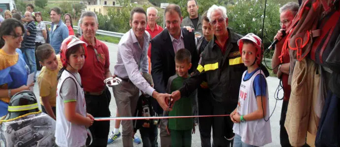 Vigili del Fuoco Tiriolo: 75 bambini all'VIII Pompieropoli [Foto]