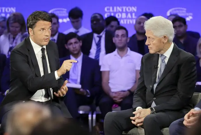 Renzi in Usa: 'Con riforme l'Italia può diventare leader dell'Europa. 90% delle promesse mantenute'