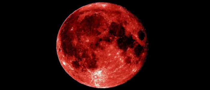 Eclissi del 28 settembre: la superluna rossa sarà visibile dalla Terra