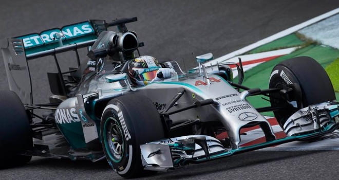 Formula 1, Hamilton vince a Suzuka ed eguaglia il record di Senna