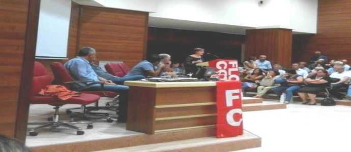 Assemblea regionale sindacale Cgil Flc a Lamezia: appello per una mobilitazione unitaria