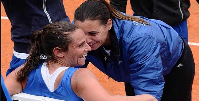 Tennis, Roberta Vinci a Flavia Pennetta: "Vieni alle Olimpiadi"