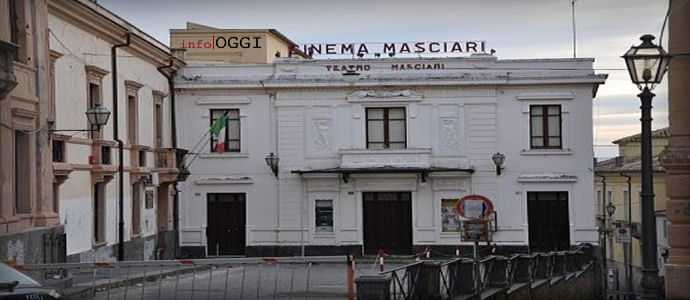 Replica del sindaco Abramo a sindacalista Cgil su cinema e teatro Masciari