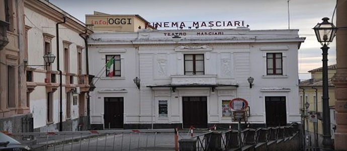 Replica del sindaco Abramo a sindacalista Cgil su cinema e teatro Masciari