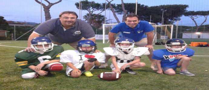 Football Americano: Legio XIII Roma, Try In di reclutamento