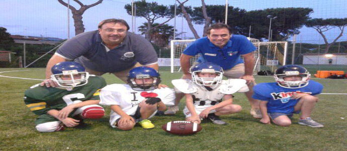 Football Americano: Legio XIII Roma, Try In di reclutamento