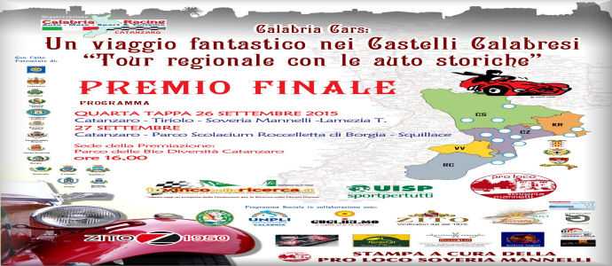 Calabria Cars: il tour regionale arriva a Soveria Mannelli (Cz)