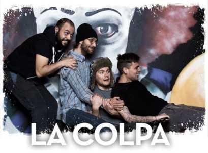 "Mentre guardi dalla Germania", il primo full album de La Colpa, in uscita il 16 ottobre