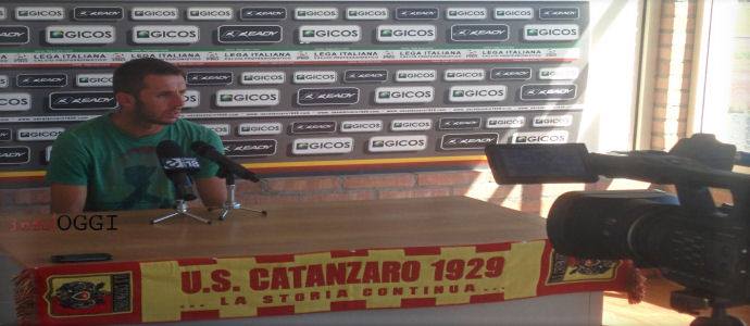 Us Catanzaro-Bernardi: Domenica abbiamo l'obbligo di riprenderci i punti persi per strada