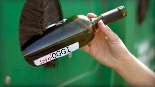 Ambiente: raccolta differenziata del vetro cresce al Sud (+6,8%)