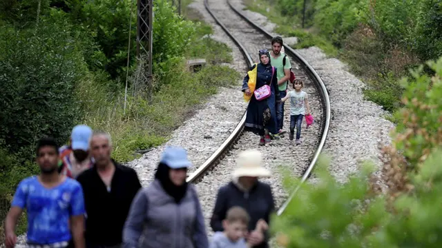 Migranti: 120mila da ricollocare. Ocse: «Nel 2015 in Europa un milione di rifugiati»