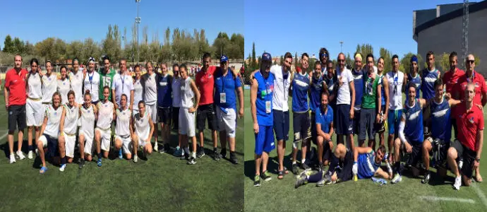 Football Americano, Europei di Flag Football: l'Italia maschile è quinta, l'Italia femminile è sesta