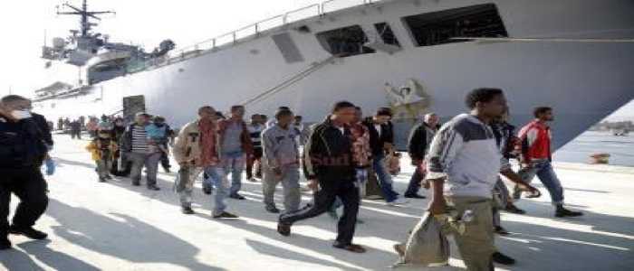 Calabria, arrivati 2014 migranti: 1137 a Crotone e 877 a Reggio