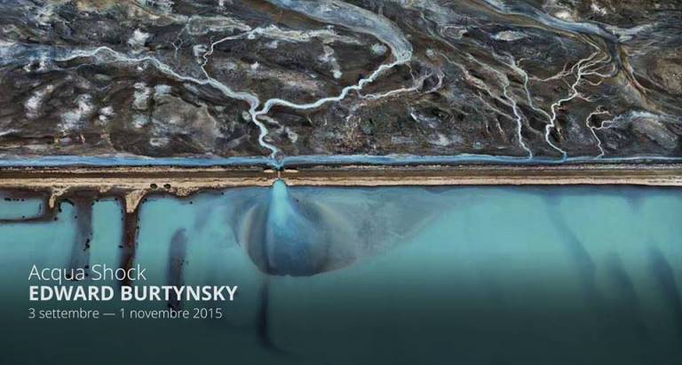 "Acqua Shock", un progetto di Edward Burtynsky