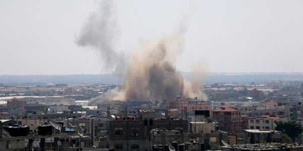 Striscia di Gaza colpita da due razzi, attentato rivendicato da Isis