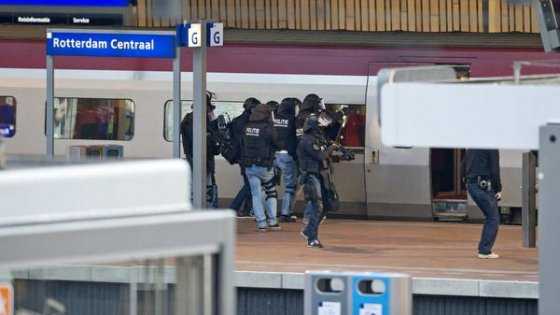 Rotterdam, paura sul treno Thalys: evacuato per un sospetto terrorista a bordo, arrestato