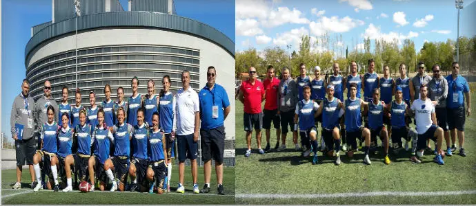 Football Americano, agli Europei di Flag Football inizio agrodolce per le nazionali italiane