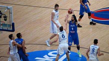Basket, l'Italia batte la Repubblica Ceca e si qualifica per il torneo Preolimpico
