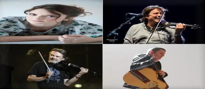 Francesca Michielin nel concerto-evento di Cristiano De Andre' con Mauro Pagani e Nello Daniele