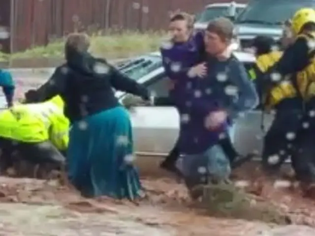 Alluvione devasta Utah: 16 le vittimi e 3 dispersi
