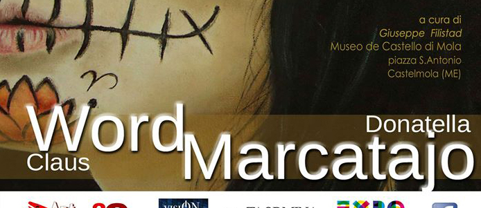 IPER-Realtà - Claus Word e Donatella Marcatajo in mostra a Castelmola