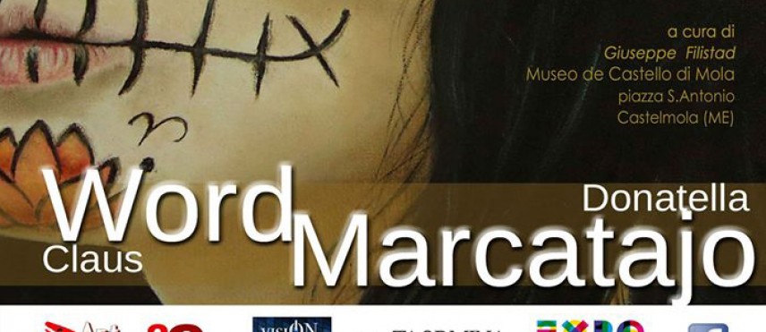 IPER-Realtà - Claus Word e Donatella Marcatajo in mostra a Castelmola