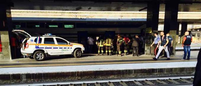 Roma Termini: ragazza investita da un treno, è grave
