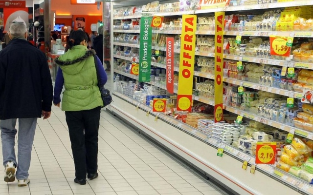 Istat, l'inflazione in agosto resta ferma al +0,2%