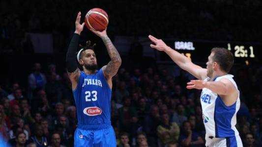 Europei di Basket, l'Italia batte Israele e vola ai quarti