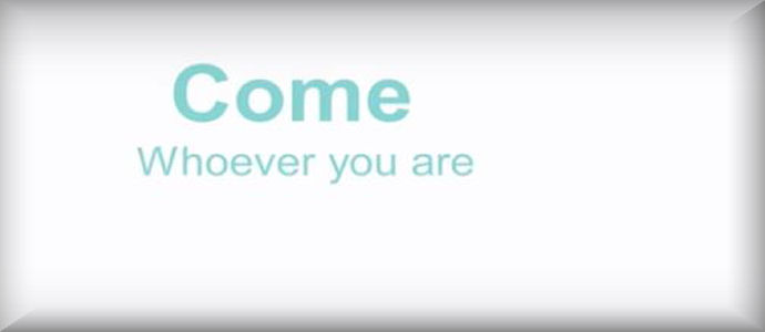 "Come" la poesia di Rumi diventa canzone