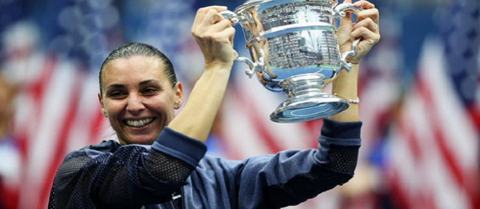 Us Open: Flavia Pennetta vince la finale a New York e si ritira